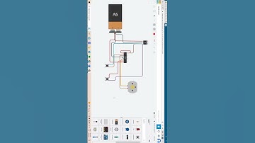 Tinkercad Problem #simulation #circuit #tinkercad #mechanism