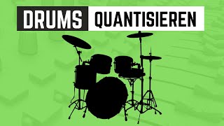 Drums quantisieren mit Flex Time (Logic Pro X Tutorial deutsch)