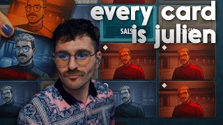 codenames but every card is julien