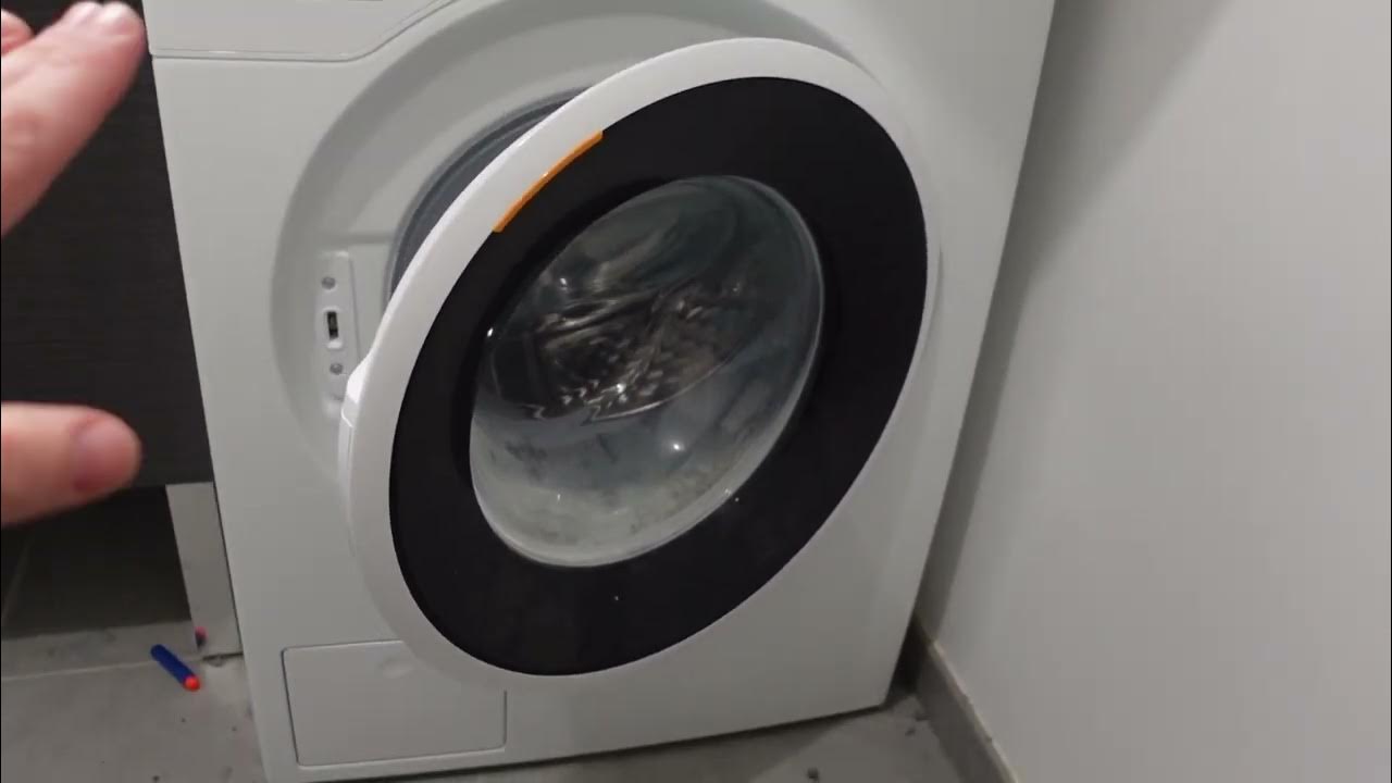 Miele Washer Waterproof Fault | How to fix - YouTube