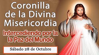 Coronilla a la Divina Misericordia de hoy Sábado 28 de Octubre de 2023