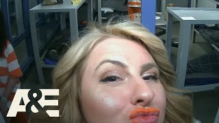 60 Days In Extended Scene - Nina & Her Dormmates Put On A Show For The Camera A&E