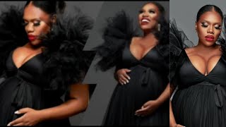 Gugu Mamlambo Gumede Shows Off Pregnancy