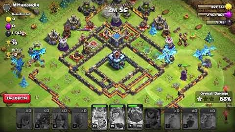 Unlimited dark elixir in clash of clans gameplay #11