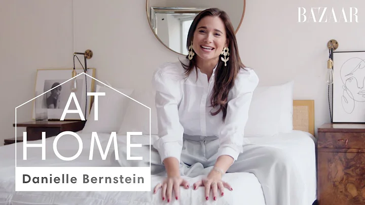 Danielle Bernstein's Luxe NYC Apartment Tour | At ...