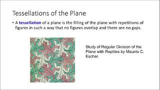 GMP Transformations - Tessellations