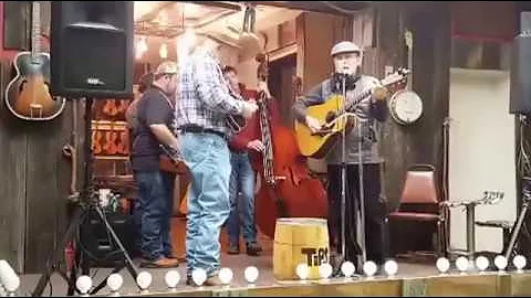 Robert Calloway and others jamming at Elmer's Gene...
