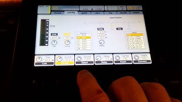 Linking two stereo channels on the Behringer X32