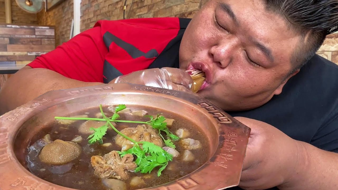 Зайдите в бараний ресторан и съешьте мясо, завернутое в баранью грудку!