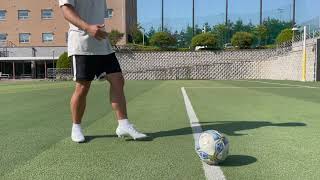 How to shoot a soccer ball