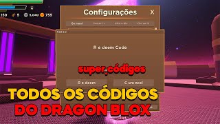 Códigos para Dragon Blox no Roblox – Outubro de 2023