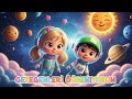 🚀🪐Gezegenleri Öğreniyorum | Tuana ve Ömer Uzayda 🪐🎶