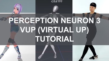 VUP (Virtual Up) | Perception Neuron 3 Tutorial