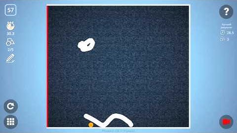 Check out how I solved level 57 in Brain It On! #BrainItOn