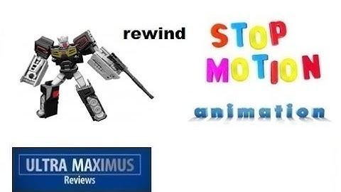 Rewind Stop Motion Animation