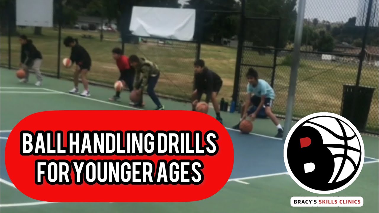 Ball Handling Drills For Younger Ages 🔥🔥 YouTube