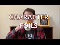 Writing Advice: Character Foils