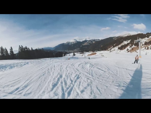 Morzine Skiing Trip 360°