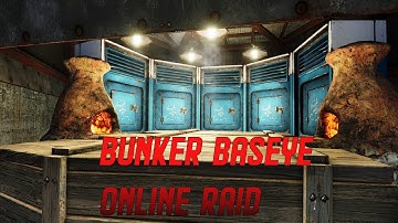 BUNKER BASEYE ONLİNE RAİD(ZENGİN OLDUK)- Rust Türkçe