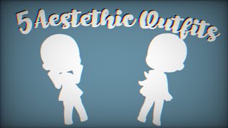 [🍁 5 Oufits Aestethic Para Chicas ;;🍁] (Soft) GL screenshot 3
