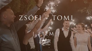 ZSÓFI + TOMI _ wedding film - 4K - Forster Vadászkastély - wedding videographer