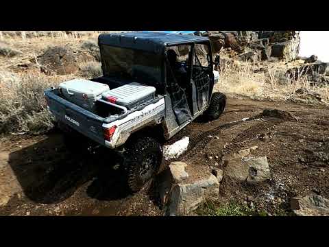 Polaris Ranger Crew portals vs bracket lift