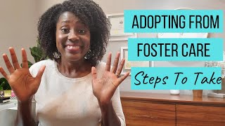 Adopting From Foster Care: Steps To Take
