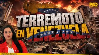 🚨EN VIVO | TERREMOTO EN VENEZUELA | URGENTE | AYUDA HUMANITARIA | SOS | CATASTROFE NATURAL🔴