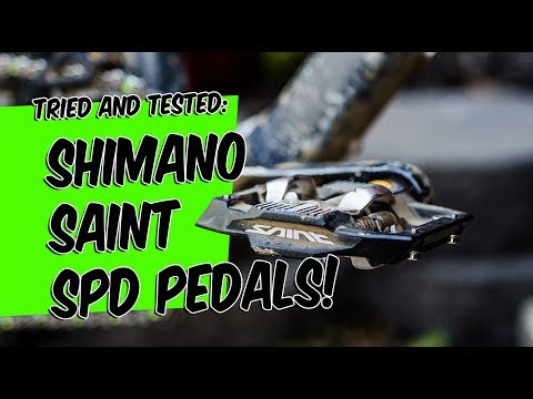 shimano saint spd m820 pedals
