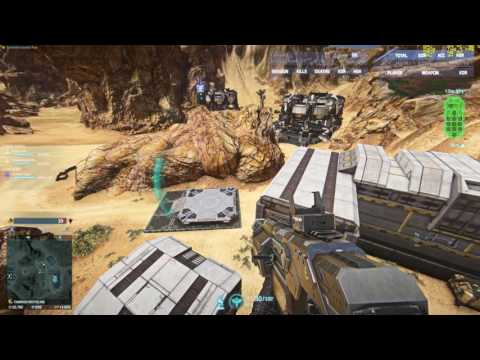 Planetside 2: Tawrich Recycling Depot Logon Defense + Kamikaze Mossie