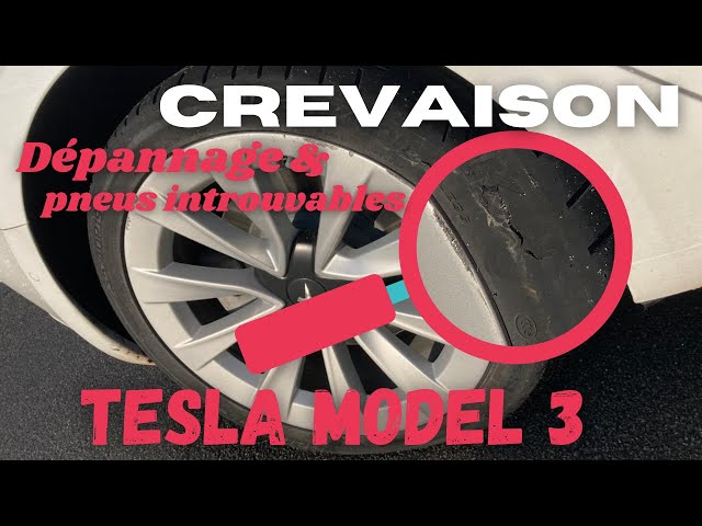 QUE FAIRE SANS ROUE DE SECOURS DANS NOS TESLA MODEL 3 ? [kit anti crevaison  + Xiaomi Mi Air pump] 