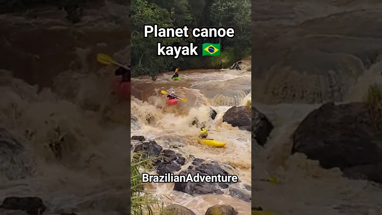 planet Canoe #falls #shorts #cute #rafting #brazilianadventure #pedroromano73 #esports #travel #vlog