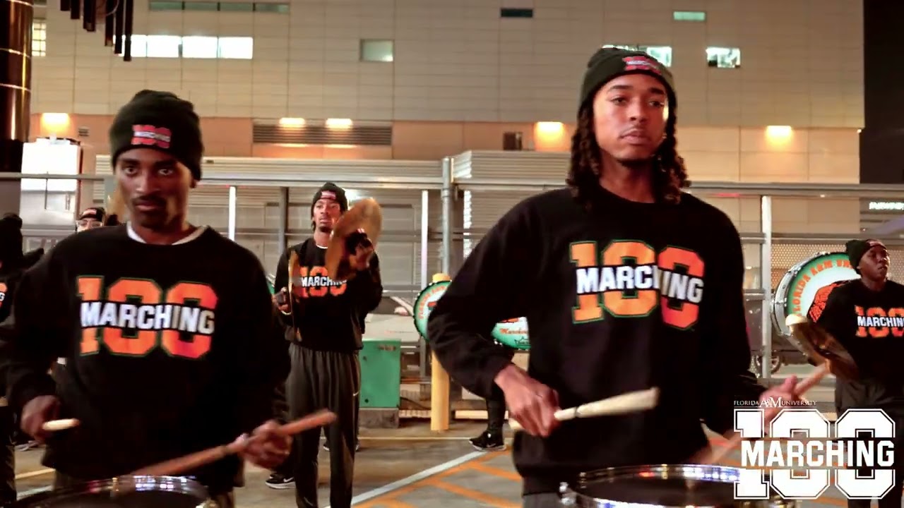 FAMU Marching 100 2025 Perussion Feature H.A.V.O.K 