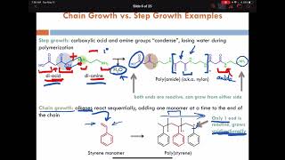 MSCI 410 - Step and Chain Growth