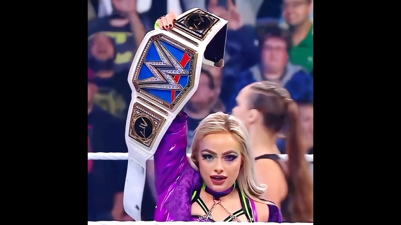 Liv Morgan Vs Ronda Rousey WWE Women's Championship Match WWE Extreme Rules 2022 💯 #wwe #shorts