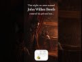 April 14, 1865 | The Night Abraham Lincoln Was Assassinated