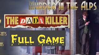 Murder In the Alps Dada Killer Full Game Walkthrough screenshot 4