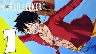 One Piece World Seeker Walkthrough Gameplay Part 1 - No Commentary English (PS4 PRO)
