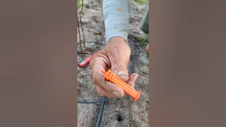 How to install drip irrigation. anybody can do it,...