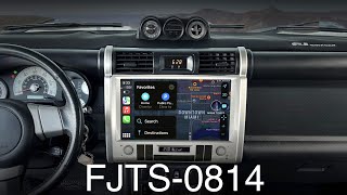 FJ Mods: NEW FJTS-0814 fj cruiser andriod radio Step-by-Step Installation Guide.