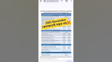 🔴MAKAUT SEMESTER কবে থেকে হতে পারে???😱#makaut #makautsemester #shorts #viral