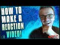 How to make a reaction for free simple  easy