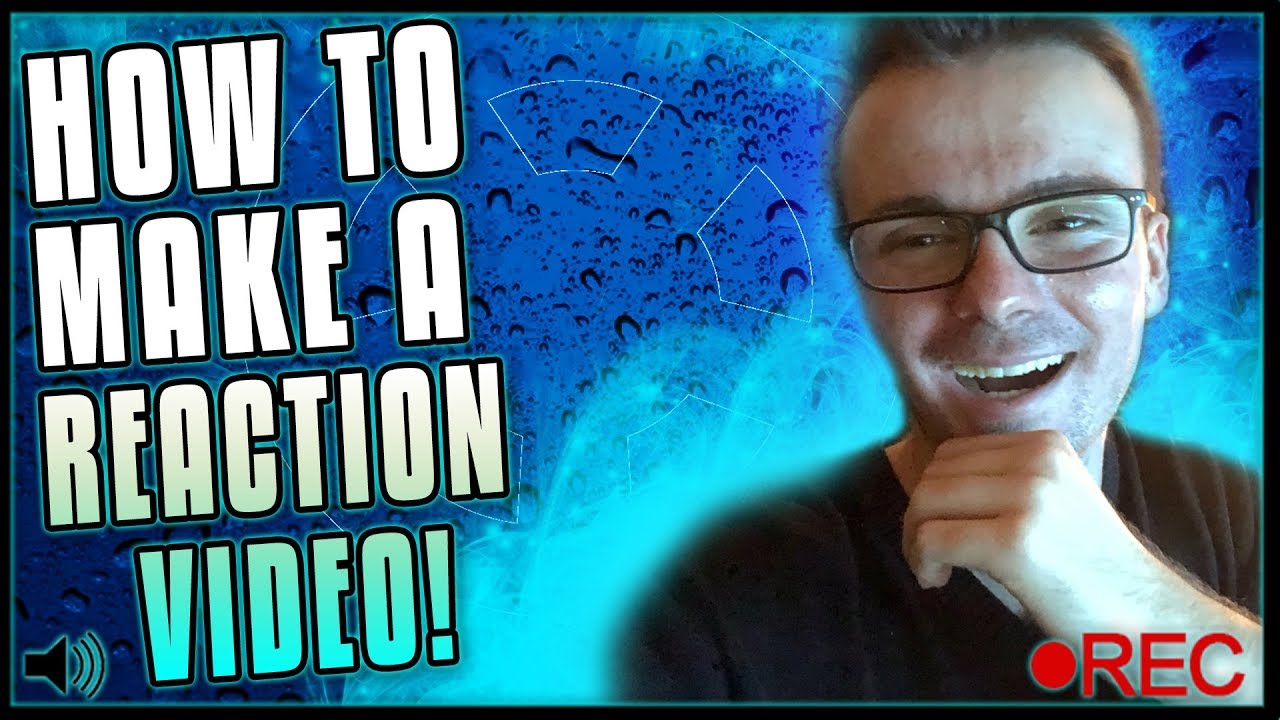 How To Make A Reaction Video For Free! (Simple \U0026 Easy)