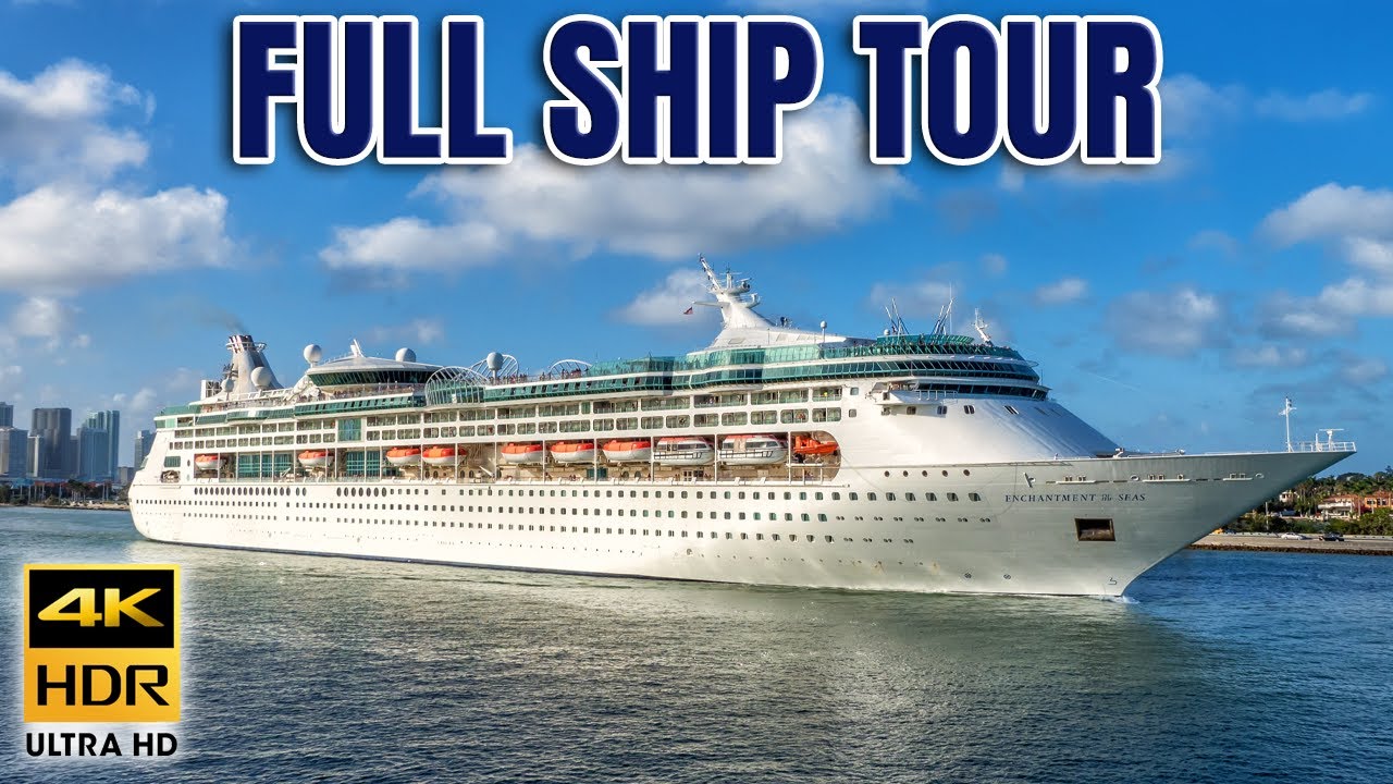 Enchantment of the Seas Tour | Everything You Need to See Onboard