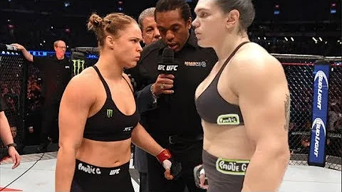 UFC 286: Ronda Rousey versus Gabi Garcia Full Figh...
