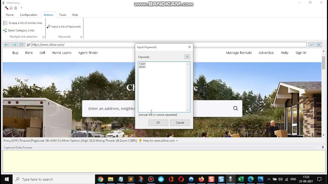  Scraping Zillow for Property details For Multiple ZIP codes YouTube