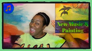 Painting with the Daler Rowney Complete Artist Kit from Walmart