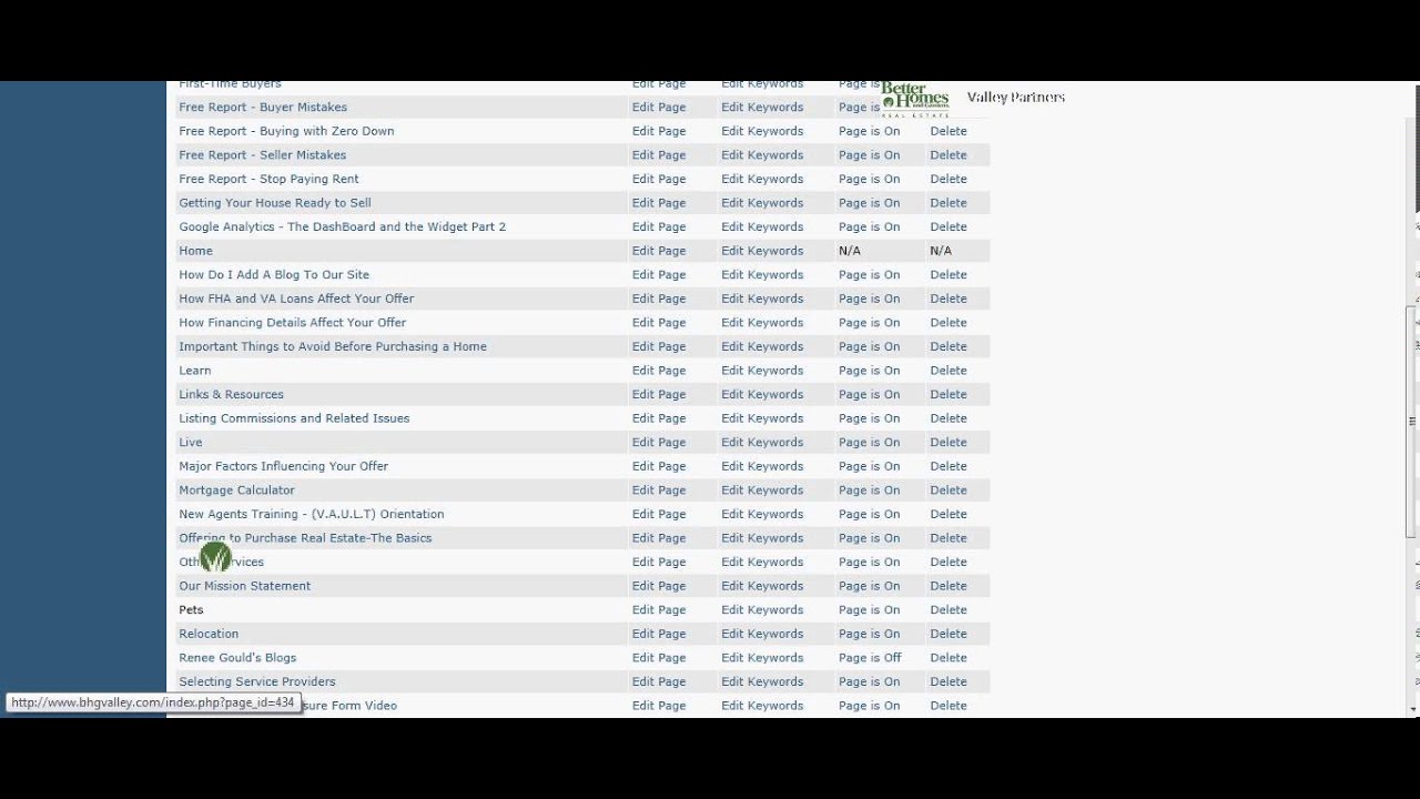 Basic Text Editor functions