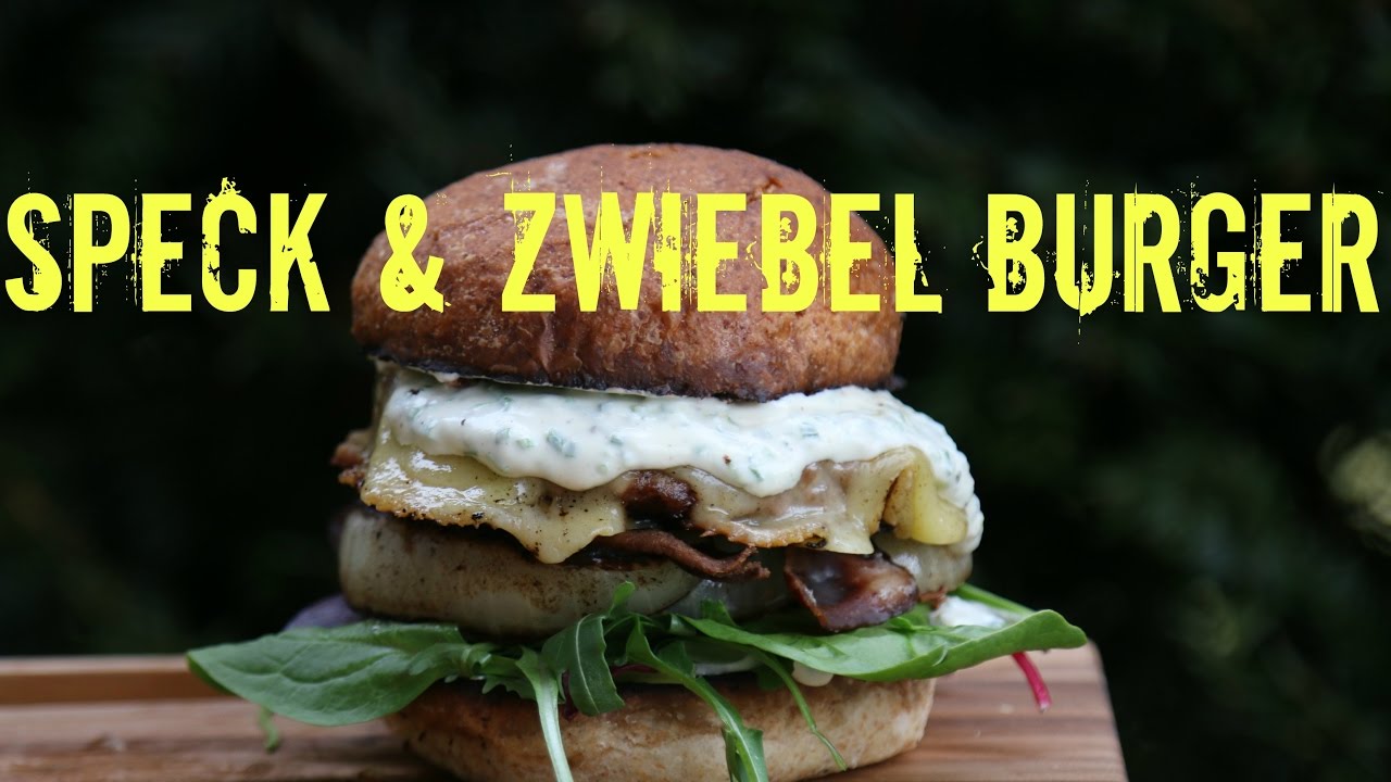 Speck & Zwiebel Burger YouTube