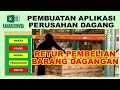 84 Retur Pembelian dan transaksi Retur Pembelian VBA Excel Pembuatan Aplikasi Perusahaan Dagang